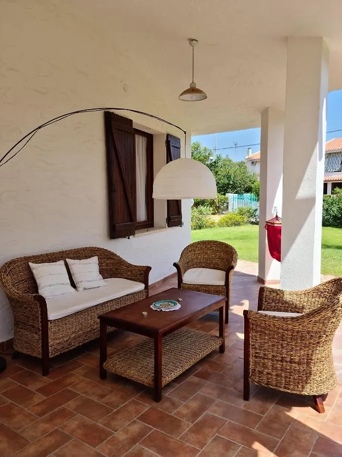Porto Columbu - Perd'E Sali Casa Vacanze 'Sa Corbula' בית נופש