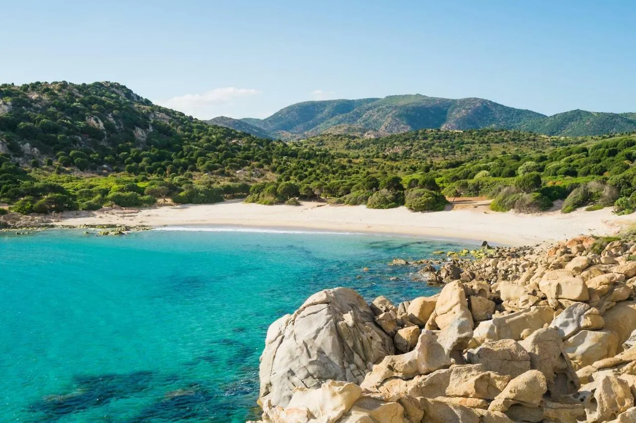 בית נופש Porto Columbu - Perd'E Sali Casa Vacanze 'Sa Corbula'